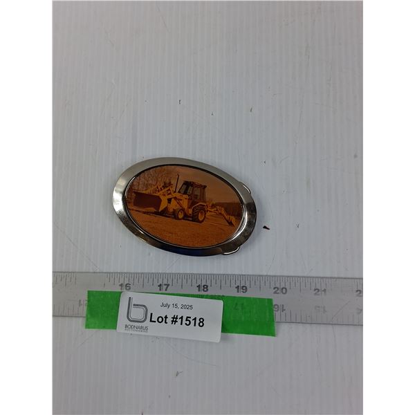 Case Belt Buckle- 4" x 2.5"