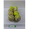 Image 1 : (7) softball And (1) Wiffle Ball