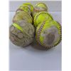 Image 3 : (7) softball And (1) Wiffle Ball