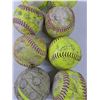 Image 4 : (7) softball And (1) Wiffle Ball