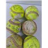 Image 5 : (7) softball And (1) Wiffle Ball