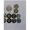 Image 3 : Variety Of Colored Coins