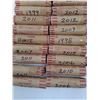 Image 2 : (20) Rolls Of Pennies- 1998-2012