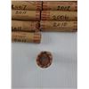 Image 4 : (20) Rolls Of Pennies- 1998-2012