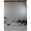 Image 1 : **Fin-Bore Hand-Powered Ice Auger- 48.5"- CANNOT SHIP