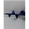Image 5 : **Fin-Bore Hand-Powered Ice Auger- 48.5"- CANNOT SHIP