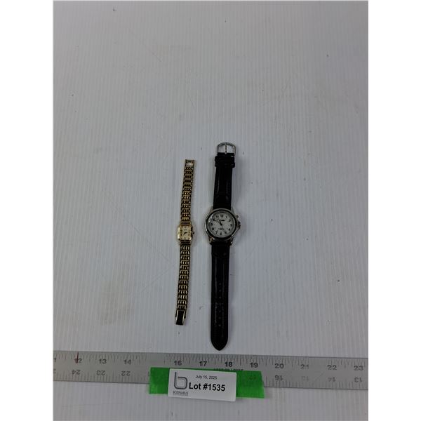 (2) Watches- Globlue And Citizen Watch CO- As Is