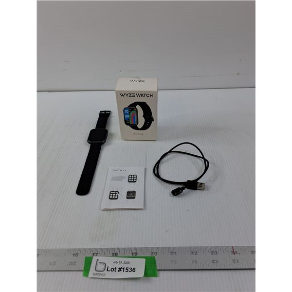 Wyze Watch 47- Has Cord- As Is