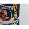 Image 2 : Newsweek Moonwalk In Color Magazine- 8" x 11"-1969