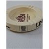 Image 4 : Lincoln Mild Cigars Ashtray- 7" x 1"