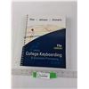 Image 1 : GREGG College Keyboarding & Document Processing- 9.5" x 11"- Hardcover