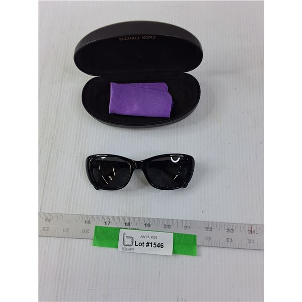 Sun Glasses And Case