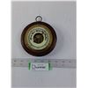 Image 1 : Wood Barometer-Made in Germany- Has Scuffs