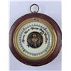 Image 2 : Wood Barometer-Made in Germany- Has Scuffs