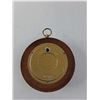 Image 4 : Wood Barometer-Made in Germany- Has Scuffs