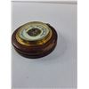 Image 5 : Wood Barometer-Made in Germany- Has Scuffs