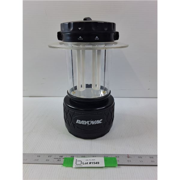 Rayovac Lantern- 12" x 8"- Comes As Is