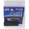Image 7 : JVC-KD-G120- CD Receiver- 7" x 2.5" x 6.25