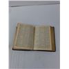 Image 3 : English Dictionary- 5.5" x 7" x 1"- Hardcover- 1911