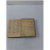 Image 4 : English Dictionary- 5.5" x 7" x 1"- Hardcover- 1911