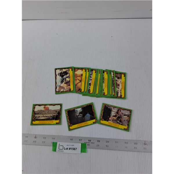 Raiders Of The Last Ark Trading Cards