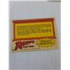Image 4 : Raiders Of The Last Ark Trading Cards