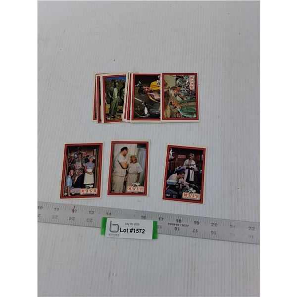 MASH Trading Cards