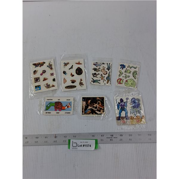 Variety Of Items- Stickers, Cards