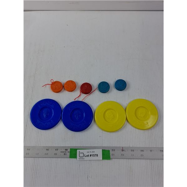 Walt Disney Tron Yoyos and Disks