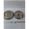 Image 1 : (2) Hubcaps - 5" x 2.5"