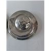 Image 3 : (2) Hubcaps - 5" x 2.5"