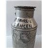 Image 2 : Vintage Metal Milk Jug- 5" x 16 "