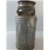 Image 5 : Vintage Metal Milk Jug- 5" x 16 "