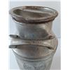 Image 6 : Vintage Metal Milk Jug- 5" x 16 "