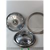 Image 1 : (3) Hubcaps- All About 16"