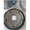 Image 4 : (3) Hubcaps- All About 16"