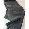 Image 2 : Sears Black Leather Pants- Size 32