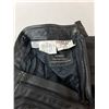 Image 6 : Sears Black Leather Pants- Size 32