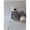 Image 2 : (3) Zappify Mosquito Zappers- 4" x 6.5"- 2 Cords- Come As Is
