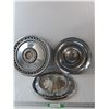 Image 1 : (3) Vintage Hubcaps- All About 15.5