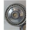 Image 2 : (3) Vintage Hubcaps- All About 15.5