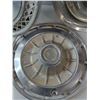 Image 3 : (3) Vintage Hubcaps- All About 15.5