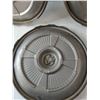 Image 5 : (3) Hubcaps- All About 15.5"