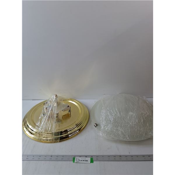 Ceiling Light- 16" x 6.5"- Comes As Is