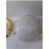 Image 3 : Ceiling Light- 16" x 6.5"- Comes As Is