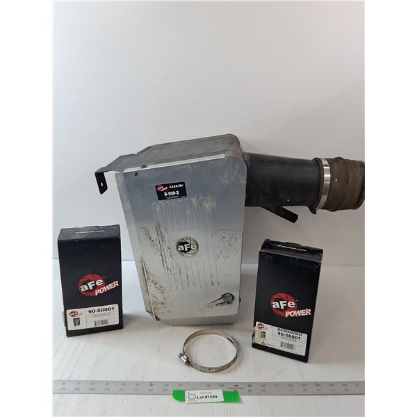 *Afe Power Cold Air Intake System- 24" x 16" x 11"- Comes As Is