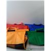 Image 1 : (4) Shopping Cart Bags with Velcro- 26" x 21"