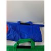 Image 3 : (4) Shopping Cart Bags with Velcro- 26" x 21"