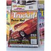 Image 3 : (6) Truckin Magazines - 8" x 10.5"- Front Cover Rip On One