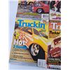 Image 4 : (6) Truckin Magazines - 8" x 10.5"- Front Cover Rip On One